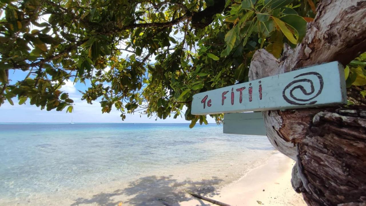 Te Fitii Garden & Beach Fare Exteriör bild